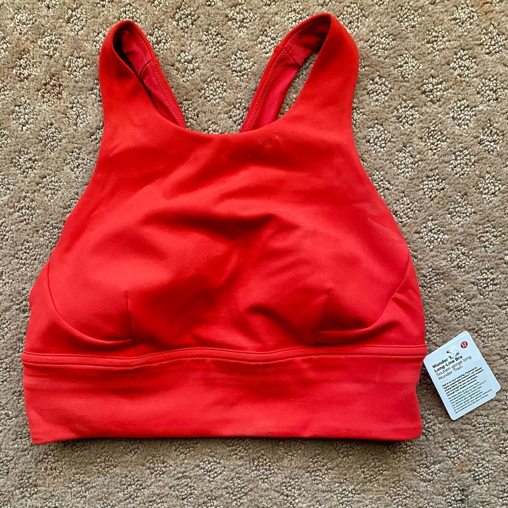 WUNDER Train Longline Bra